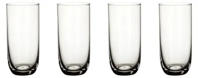 Zdjęcie produktu dla Villeroy&Boch - Zestaw 4 wysokich szklanek do drinków La Divina 300 ml