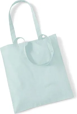 Image de Westford Mill W101 | Bag for Life - Sac à provisions à longues poignées - 38 x 42 cm - Couleur : Pastel Mint - Taille : One Size