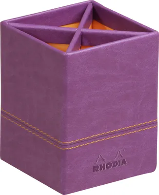 Produktbild von Rhodia  Stifteköcher 8x8x11 Violett