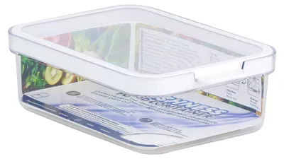 Vorratsdose 1,2 l, stapelbar, Kühlschrank-Organizer, BPA-frei