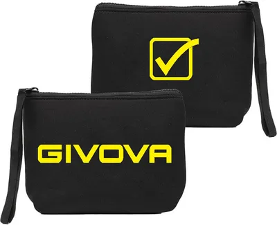 Image de Givova Néoprène Trousse de toilette Noir 19x15x6 cm Noir 19x15x6 cm