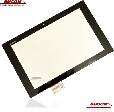 Produktbild von Touchscreen Display Front Glas Digitizer für Sony Xperia Z 10.1 Tablet SGP311 SGP312 Schwarz
