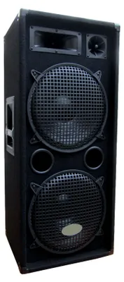 Produktbild von DSX Line 2 x 1200 Watt PA Party DJ Disco Lautsprecher Boxen 3 Wege 2x30 cm Bass