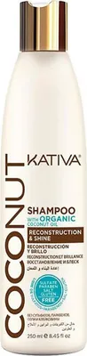 Zdjęcie produktu dla Kativa Coconut Shampoo Rekonstruktion & Glanz 250 ml