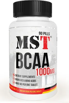Zdjęcie produktu dla MST - BCAA 1000 (90 tabletek)