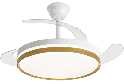 Immagine prodotto di Ventilatore da soffitto Daewoo Dw5010/30w/3 pale/6 velocità, colore oro, taglia unica / Spina europea, 220V, colore oro, taglia unica