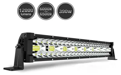 Zdjęcie produktu dla 56 cm, 390 W, 9D LED Bar – reflektor LED, światło dzienne, 12 000 lm
