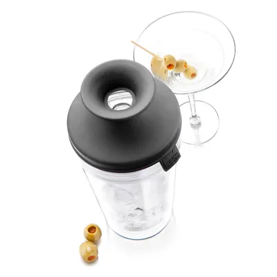 Obrázok produktu pre Vacu Vin 8714793784031, 0,35 L, Sklo, Plast, Silikón, Čierna, Priehľadná, 178 mm, 570 g