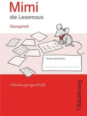 Produktbild von Übungsheft in Schulausgangsschrift