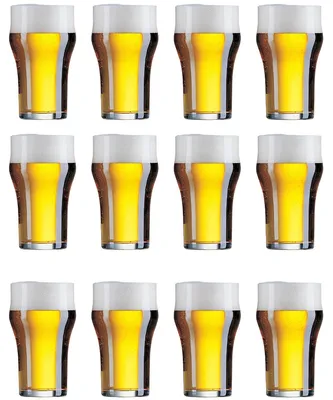 Obrázek produktu pro Sada 12 sklenic na pivo "Nonic" o objemu 340 ml, značka Cookinglife