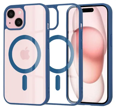 Obrázok produktu pre Puzdro Techsuit MagSafe PRO pre iPhone 15 – modré
