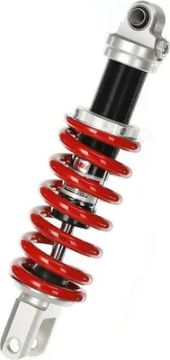 Productafbeelding van Federveer, enkel, achter, type E302, geschikt voor Yamaha YBR 250/Fazen (07-13), artikelnummer ME302-280T-11-85