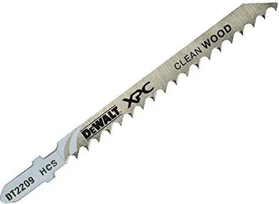 Produktbild von DEWALT Stichsaegeblatt HCS Holz <60mm 5Stk