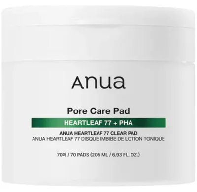 Productafbeelding van Anua - Heartleaf 77 Clearpad - 160 ml