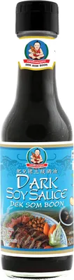 Produktbild von Healthy Boy Dek Som Boon dunkle Sojasauce Asia Würzsauce 250ml
