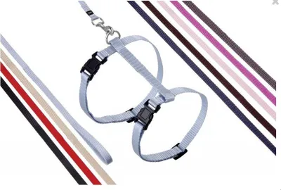 Produktbild von KARLIE Katzengeschirr "Flamingo ART SPORTIV PLUS", grau, L: 110 cm, B: 10 mm