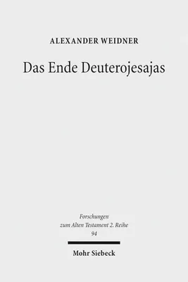 Obrázok produktu pre Weidner, A: Ende Deuterojesajas