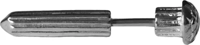 Produktbild von Fake Plug Ohrstecker Nagel