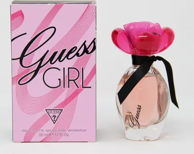 Produktbild von Guess Girl Eau De Toilette Spray 50ml