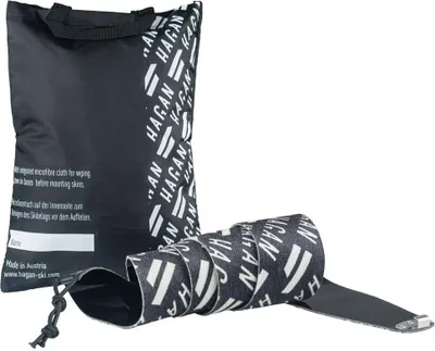 Produktbild von Hagan Hybrid Core 84 Steigfelle Schwarz 172 Schwarz 172