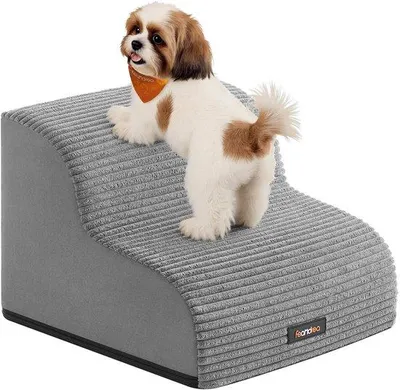 Image de Cage pour chien - 2 niveaux - Pour petits chiens