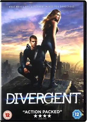 Produktbild von Die Bestimmung - Divergent (nur Originalversion) [DVD]