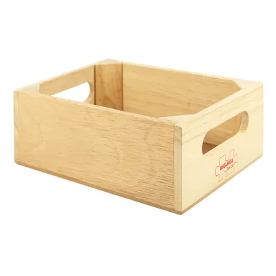 Image de Bigjigs Toys Boîte à aliments en bois