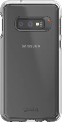 Produktbild von Gear4 Back cover kompatibel mit Samsung Galaxy S10e - Transparent