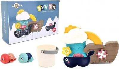 Immagine prodotto di Set da bagno - balena da bagno