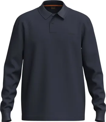 Produktbild von Boss Interlock Longsleeve Poloshirt Herren