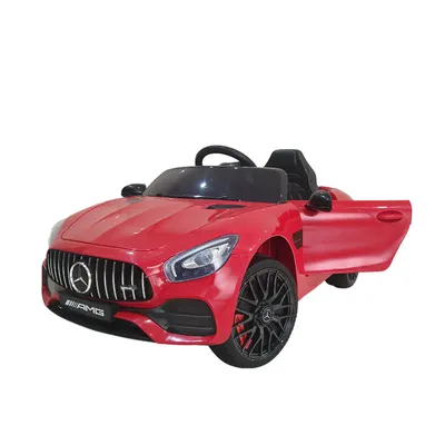 Obrázok produktu pre Detské auto - Elektrické auto "Mercedes AMG GT - Licencované detské auto červené