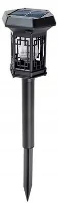 Zdjęcie produktu dla LAMPKA Lampa SOLARNA OGRODOWA Wbijana LED Gruntowa Słupek Ogrodowy 259