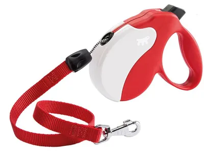 Obrázok produktu pre Ferplast Correa Amigo Langes Cordon Rot Weiss
