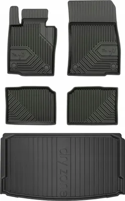 Produktbild von SET 77 Fußmatten und Matte MINI Countryman Cooper S R60 2010-2017