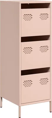 Produktbild von Highboard Rosa 39x35x103,5 cm Stahl