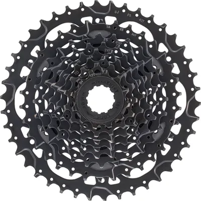 Image de Cassette Acolyte 8sp 12-42T acier - noir