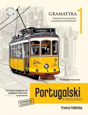 Produktbild von Portugalski w tłumaczeniach. Gramatyka 1. Poziom A1-A2 + CD wyd. 2