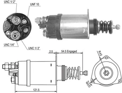Produktbild von MAGNETI MARELLI Heckscheibenwischer + Arm Stück Hinten für FIAT Panda Schrägheck (312, 319) 305mm