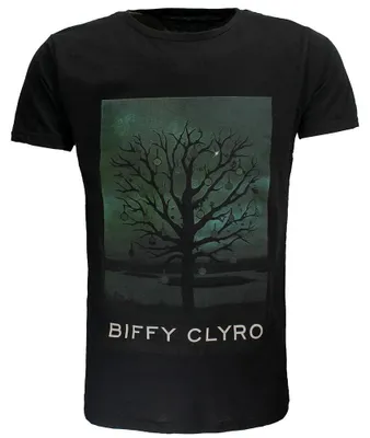 Zdjęcie produktu dla Koszulka Biffy Clyro z czarnym żyrandolem – rozmiar S