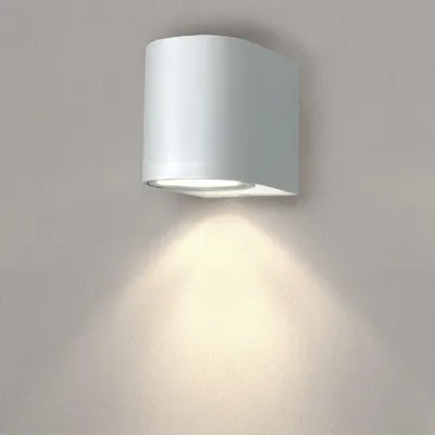 Produktbild von Ledvion Wandlampe IP54 35W Ohne GU10 Leuchtmittel weiß dimmbar 220-240V