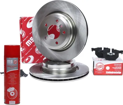 Immagine prodotto di Set freni posteriori Master-Sport BMW Serie 3 E90/E91/E92/E93