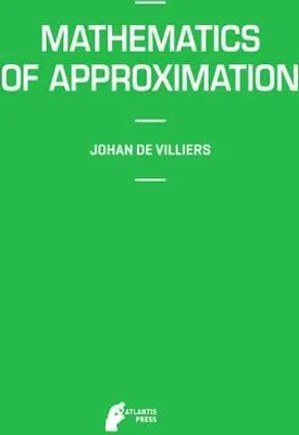 Obrázek produktu pro Mathematics of Approximation