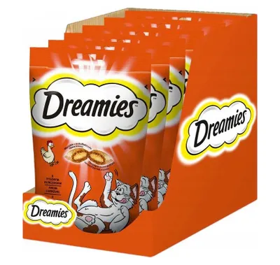 Produktbild von Dreamies 208098, Huhn, 60 g