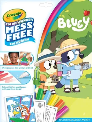 Produktbild von Crayola Bluey Color Wonder