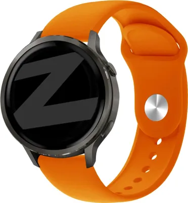 Produktbild von Bandz Sport 'Deluxe' Armband passend für Garmin Vivoactive 4 / Garmin Venu 4 – 45 mm / Garmin Venu 3 / Garmin Venu 2 / Garmin Forerunner 570  – Rot