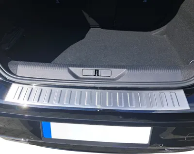 Produktbild von Edelstahl Ladekantenschutz passend für Peugeot 308 3 Limo ab Bj. 2022-, Farbe:Silber