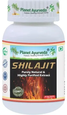 Obrázok produktu pre Shilajit MUMIO Kapsuly - Energia, Výdrž, Omladenie - 500mg 60 kapsúl