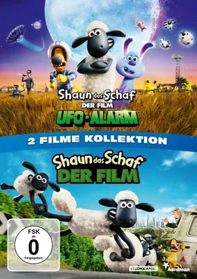 Obrázok produktu pre Shaun das Schaf - Der Film: 1 & 2