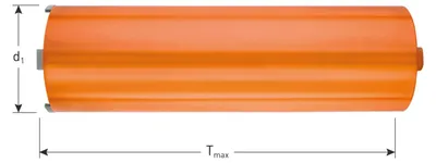 Productafbeelding van Rotec diamantboor, droog, M16, Ø62x400