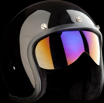 Zdjęcie produktu dla Bandit Jet Steck Visier, iridium, rozmiar uniwersalny